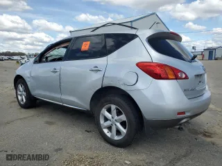 2009 Nissan Murano SL with VIN JN8AZ18W19W142400, listed as a Copart auction lot 51683385 with 0 mi miles and Salvage Title. Bid and sale history available at carsss.com. Image 2.