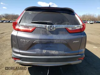 2018 Honda CR-V EX-L with VIN 7FARW2H89JE004857, listed as a Copart auction lot 50947885 with Not Provided miles and Salvage Title. Bid and sale history available at carsss.com. Image 6.