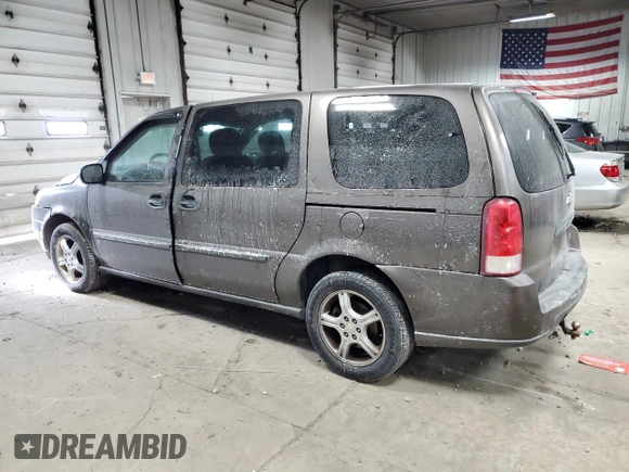 2008 Chevrolet Uplander LS with VIN 1GNDV23178D200842, listed as a Copart auction lot 42567385 with 148,200 mi miles and Non Repairable. Bid and sale history available at carsss.com. Image 2.