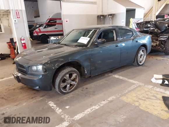 2007 Dodge Charger with VIN 2B3KA43G87H826186, listed as a IAAI auction lot 41894156 with Not Provided miles and . Bid and sale history available at DreamBid. Image 17.