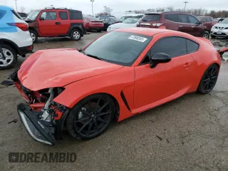 2023 Toyota GR86 Premium with VIN JF1ZNBE18P9761148, listed as a Copart auction lot 47806565 with 26,564 mi miles and Non Repairable. Bid and sale history available at carsss.com. Image 1.
