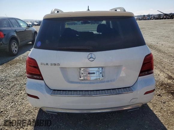 2013 Mercedes-Benz GLK 350 with VIN WDCGG5HBXDG018364, listed as a Copart auction lot 71889164 with 91,519 mi miles and Salvage Title. Bid and sale history available at DreamBid. Image 6.