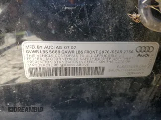 2008 Audi S6 z VIN WAUDN74F38N024976, wystawiony jako Copart lot #87723035 z przebiegiem Nie podano mil oraz Tytuł czysty. Historia ofert i sprzedaży dostępna na DreamBid. Obrazek 12.