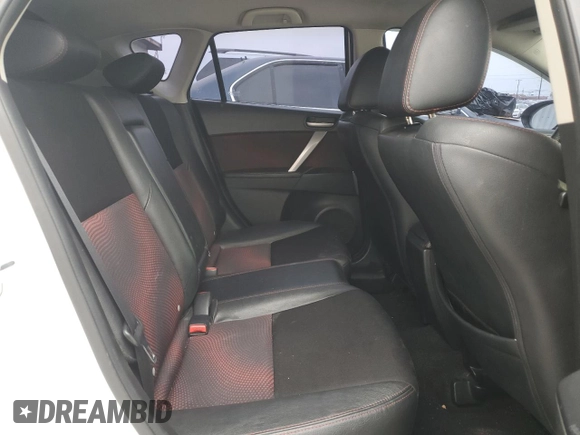 2013 Mazda 3 Mazdaspeed3 Touring with VIN JM1BL1L43D1800117, listed as a Copart auction lot 56250325 with 147,266 mi miles and Clean Title. Bid and sale history available at DreamBid. Image 10.