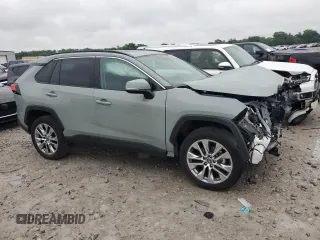 2022 Toyota RAV4 XLE Premium с VIN 2T3A1RFV2NW250559, выставлен на аукционе Copart как лот 60891935 с пробегом 18 669 миль миль и Списание • Salvage title. История ставок и продаж доступна на DreamBid. Изображение 4.
