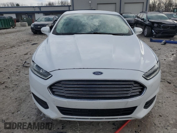 2016 Ford Fusion SE with VIN 1FA6P0H70G5132458, listed as a Copart auction lot 48924585 with 202,473 mi miles and Clean Title. Bid and sale history available at DreamBid. Image 5.