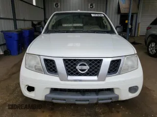 2014 Nissan Frontier SV with VIN 1N6AD0CU9EN754898, listed as a Copart auction lot 62481975 with 142,715 mi miles and Clean title. Bid and sale history available at DreamBid. Image 5.