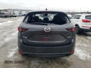 2020 Mazda CX-5 Touring with VIN JM3KFBCM4L0780565, listed as a Copart auction lot 45365425 with 97,524 mi miles and Salvage Title. Bid and sale history available at carsss.com. Image 6.