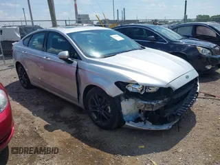 2018 Ford Fusion SE with VIN 3FA6P0H78JR114147, listed as a IAAI auction lot 42590338 with 75,184 mi miles and . Bid and sale history available at DreamBid. Image 1.