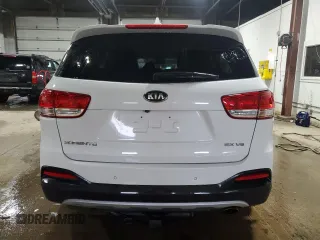 2016 Kia Sorento EX with VIN 5XYPHDA55GG005854, listed as a Copart auction lot 51369385 with 104,296 mi miles and Clean Title. Bid and sale history available at carsss.com. Image 6.