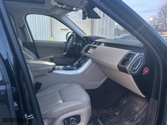 2016 Land Rover Range Rover Sport V8 Dynamic with VIN SALWR2EF9GA580046, listed as a Copart auction lot 49009835 with 99,796 mi miles and Clean Title. Bid and sale history available at carsss.com. Image 5.