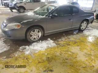 2006 Chevrolet Monte Carlo LTZ with VIN 2G1WN161769380799, listed as a Copart auction lot 41568555 with 93,149 mi miles and Non repairable. Bid and sale history available at DreamBid. Image 1.