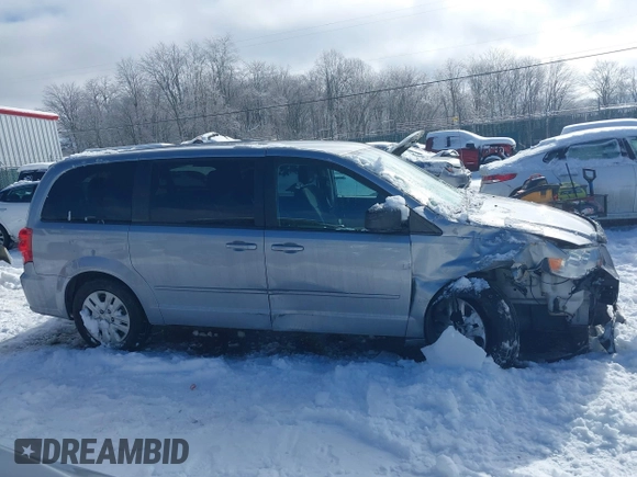2017 Dodge Grand Caravan SE Plus z VIN 2C4RDGBG7HR789747, wystawiony jako IAAI lot #41289595 z przebiegiem 89 577 mil mil oraz . Historia ofert i sprzedaży dostępna na DreamBid. Obrazek 14.