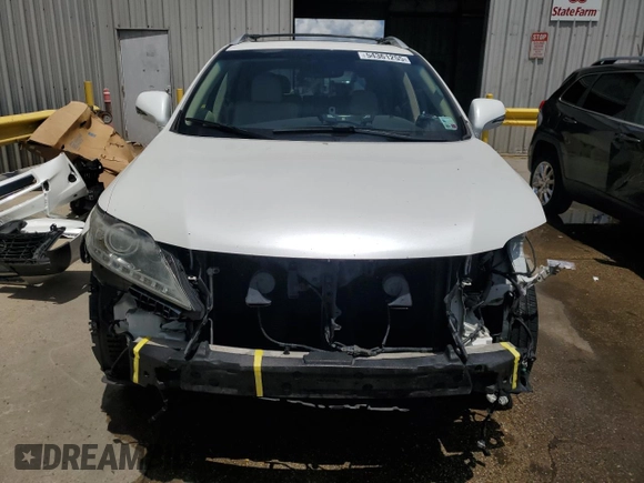 2013 Lexus RX 350 with VIN 2T2ZK1BA6DC105274, listed as a Copart auction lot 54361255 with Not Provided miles and Salvage Title. Bid and sale history available at DreamBid. Image 5.