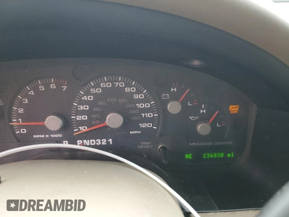 2004 Ford Explorer Eddie Bauer с VIN 1FMZU64W54UC06910, выставлен на аукционе Copart как лот 70984024 с пробегом 236 830 миль миль и Списание • Salvage title. История ставок и продаж доступна на DreamBid. Изображение 9.