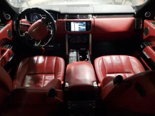 2015 Land Rover Range Rover Autobiography with VIN SALGV2TF7FA233039, listed as a Copart auction lot 84403254 with 113,734 mi miles and Clean title. Bid and sale history available at DreamBid. Image 8.
