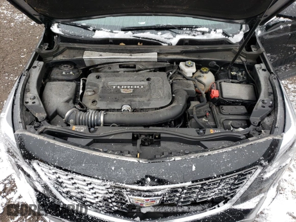 2023 Cadillac XT4 FWD Luxury с VIN 1GYAZAR40PF168776, выставлен на аукционе Copart как лот 50130855 с пробегом 67 048 миль миль и Чистый • Clean title. История ставок и продаж доступна на DreamBid. Изображение 12.