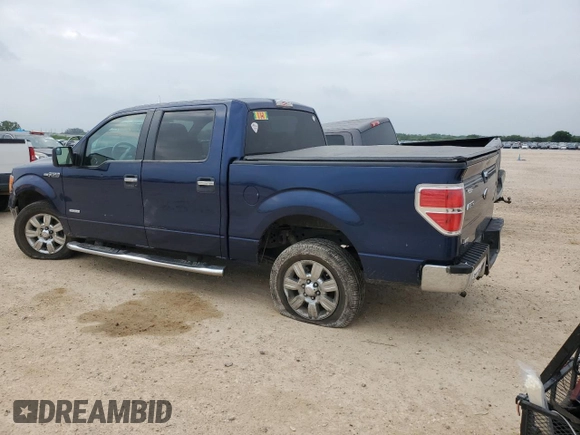 2012 Ford F-150 XL z VIN 1FTFW1CT3CKE20459, wystawiony jako Copart lot #55411515 z przebiegiem 144 041 mil mil oraz Szkody całkowita. Historia ofert i sprzedaży dostępna na DreamBid. Obrazek 2.