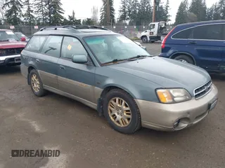 2002 Subaru Legacy Outback L.L. Bean z VIN 4S3BH806327648849, wystawiony jako IAAI lot #41767518 z przebiegiem 212 107 mil mil oraz . Historia ofert i sprzedaży dostępna na DreamBid. Obrazek 1.