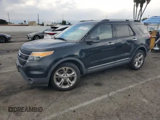 2014 Ford Explorer Limited z VIN 1FM5K7F8XEGC49261, wystawiony jako Copart lot #59439125 z przebiegiem 223 547 mil mil oraz Czysty tytuł • Clean title. Historia ofert i sprzedaży dostępna na DreamBid. Obrazek 1.