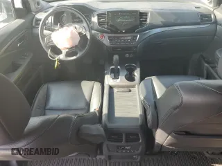2019 Honda Pilot EX-L with VIN 5FNYF5H50KB034846, listed as a Copart auction lot 63022845 with 56,241 mi miles and Salvage title. Bid and sale history available at DreamBid. Image 8.
