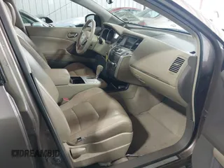 2012 Nissan Murano SV with VIN JN8AZ1MW9CW229619, listed as a IAAI auction lot 41943400 with 124,198 mi miles and . Bid and sale history available at carsss.com. Image 5.