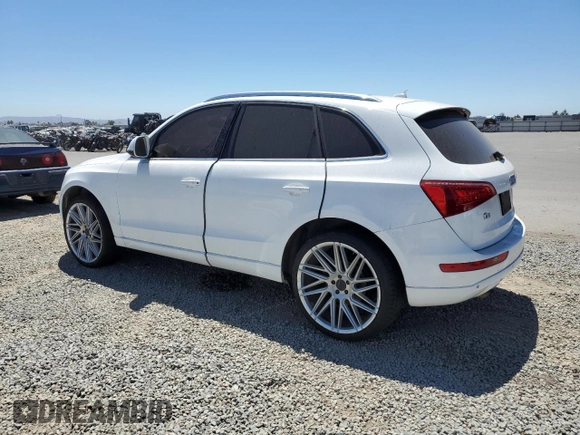 2011 Audi Q5 Premium Plus with VIN WA1LFAFPXBA091050, listed as a Copart auction lot 66954155 with 175,806 mi miles and Clean title. Bid and sale history available at DreamBid. Image 2.