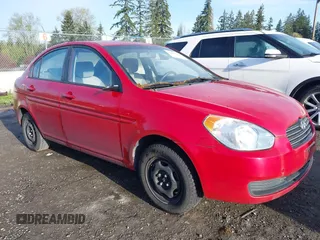 2011 Hyundai Accent GLS with VIN KMHCN4AC7BU618986, listed as a IAAI auction lot 42003238 with 124,239 mi miles. Bid and sale history available at carsss.com. Image 6.