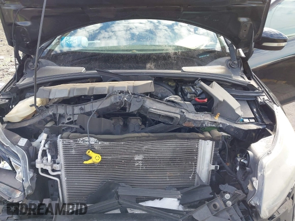 2014 Ford Focus ST with VIN 1FADP3L99EL147387, listed as a IAAI auction lot 41300582 with Not Provided miles and . Bid and sale history available at carsss.com. Image 10.
