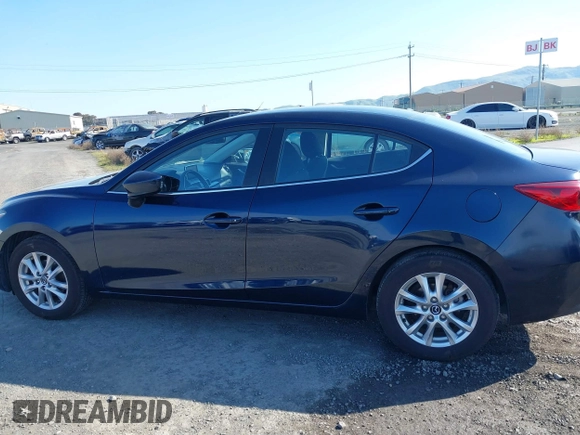 2016 Mazda 3 i Sport with VIN JM1BM1U74G1296395, listed as a IAAI auction lot 41765448 with 162,440 mi miles and . Bid and sale history available at DreamBid. Image 14.