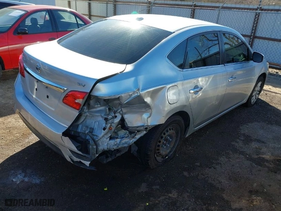 2017 Nissan Sentra S with VIN 3N1AB7AP9HY335541, listed as a IAAI auction lot 41691543 with 79,915 mi miles. Bid and sale history available at carsss.com. Image 6.