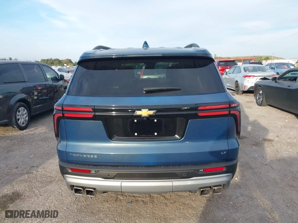 2024 Chevrolet Traverse FWD LT with VIN 1GNERGKS1RJ202864, listed as a IAAI auction lot 41633590 with 3,421 mi miles. Bid and sale history available at carsss.com. Image 16.