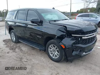 2023 Chevrolet Tahoe LS with VIN 1GNSCMKD2PR290181, listed as a IAAI auction lot 41275864 with 16,135 mi miles and . Bid and sale history available at DreamBid. Image 1.