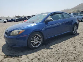 2008 Scion tC Spec with VIN JTKDE167X80270533, listed as a Copart auction lot 55643535 with 146,166 mi miles and Clean Title. Bid and sale history available at carsss.com. Image 1.
