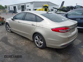 2018 Ford Fusion SE with VIN 3FA6P0HD3JR216560, listed as a IAAI auction lot 41993757 with 89,239 mi miles. Bid and sale history available at carsss.com. Image 3.