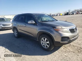 2011 Kia Sorento LX with VIN 5XYKT3A11BG089129, listed as a Copart auction lot 42789644 with 150,394 mi miles and Salvage Title. Bid and sale history available at carsss.com. Image 4.
