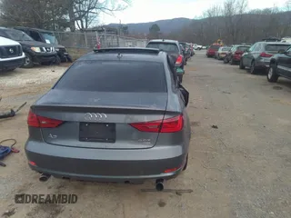 2015 Audi A3 2.0T Premium with VIN WAUBFGFF0F1005212, listed as a IAAI auction lot 41733880 with 131,853 mi miles. Bid and sale history available at carsss.com. Image 17.