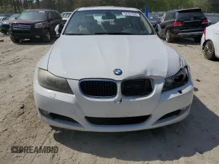 2011 BMW 3 Series 328i xDrive with VIN WBAPK5G57BNN32047, listed as a Copart auction lot 54151335 with 108,313 mi miles and Salvage Title. Bid and sale history available at DreamBid. Image 5.