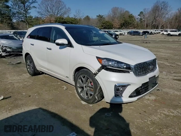 2019 Kia Sorento SX Limited with VIN 5XYPKDA51KG536785, listed as a Copart auction lot 41959205 with 71,290 mi miles and Salvage Title. Bid and sale history available at carsss.com. Image 14.