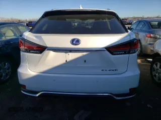 2021 Lexus RX with VIN 2T2JGMDA0MC057719, listed as a Copart auction lot 68402692 with 0 mi miles. Bid and sale history available at carsss.com. Image 6.