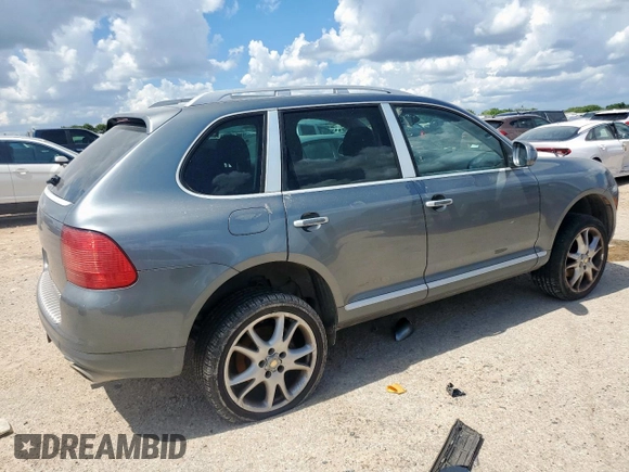 2006 Porsche Cayenne with VIN WP1AA29P76LA23682, listed as a Copart auction lot 62370815 with 246,883 mi miles and Salvage title. Bid and sale history available at DreamBid. Image 3.