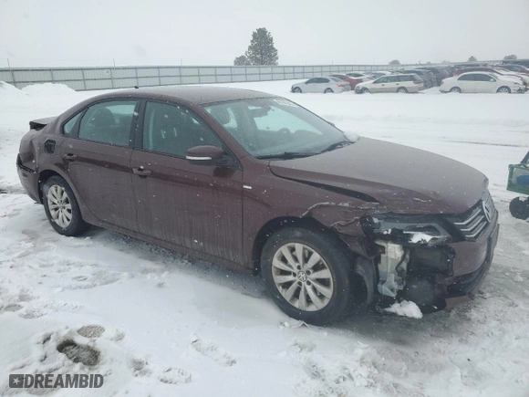2014 Volkswagen Passat Wolfsburg Ed with VIN 1VWAT7A34EC091547, listed as a Copart auction lot 46141645 with 138,449 mi miles and Salvage Title. Bid and sale history available at carsss.com. Image 4.