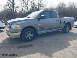 2010 Dodge Ram 1500 SLT with VIN 1D7RV1GT3AS192606, listed as a IAAI auction lot 41791083 with 284,816 mi miles. Bid and sale history available at carsss.com. Image 2.