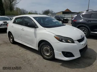 2009 Toyota Matrix with VIN 2T1KU40EX9C114994, listed as a Copart auction lot 53839875 with 202,111 mi miles and Clean Title. Bid and sale history available at carsss.com. Image 4.