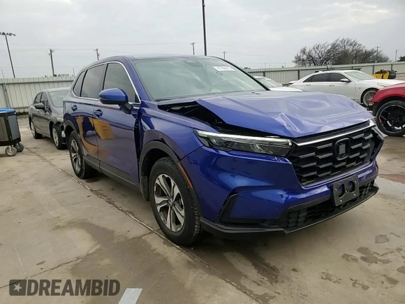 2024 Honda CR-V LX with VIN 2HKRS4H28RH402430, listed as a Copart auction lot 47769975 with 15,222 mi miles and Salvage Title. Bid and sale history available at DreamBid. Image 12.