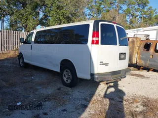2012 Chevrolet Express Passenger 1LT z VIN 1GAZG1FA3C1128586, wystawiony jako IAAI lot #41469668 z przebiegiem 182 658 mil mil oraz . Historia ofert i sprzedaży dostępna na DreamBid. Obrazek 3.