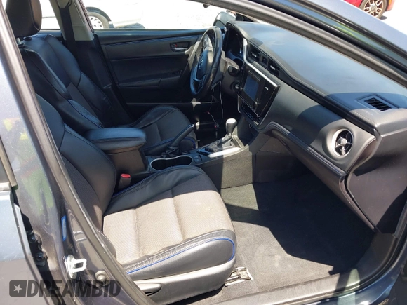 2017 Toyota Corolla L with VIN 5YFBURHE6HP575352, listed as a IAAI auction lot 42417810 with 248,626 mi miles and . Bid and sale history available at DreamBid. Image 5.