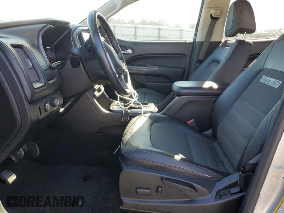 2016 GMC Canyon 4WD SLE with VIN 1GTG6CE36G1179618, listed as a Copart auction lot 82548033 with 101,095 mi miles and Salvage Title. Bid and sale history available at carsss.com. Image 7.