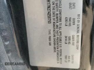 2007 Pontiac G6 GT z VIN 1G2ZH17N274258793, wystawiony jako Copart lot #82433393 z przebiegiem 188 538 mil mil oraz Szkoda całkowita • Salvage title. Historia ofert i sprzedaży dostępna na DreamBid. Obrazek 12.