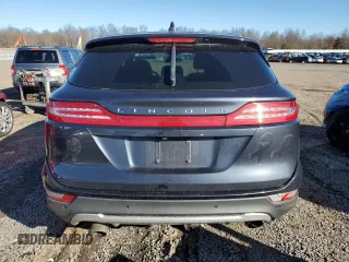 2015 Lincoln MKC with VIN 5LMTJ2AH0FUJ10888, listed as a Copart auction lot 48795445 with 123,437 mi miles and Salvage Title. Bid and sale history available at carsss.com. Image 6.